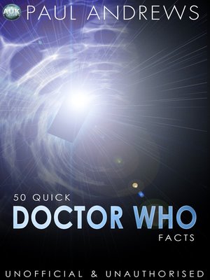cover image of 50 Quick Doctor Who Facts